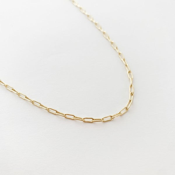 Olivia Oval Chain Necklace Shop Style & More | Fresh Looks, Everyday Deals & Free Shipping