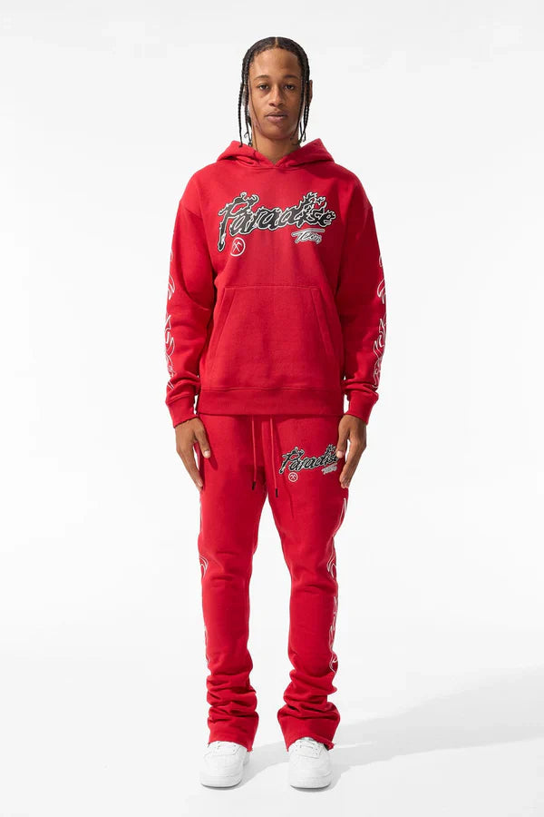 Jordan Craig Paradise Tour Fleece Stacked Joggers - Chicago Denim Exchange