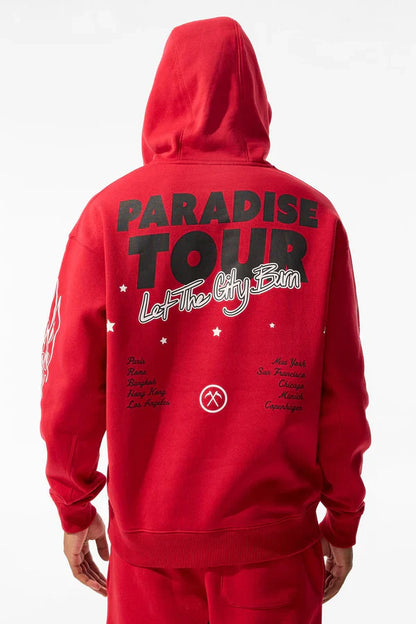 Jordan Craig Paradise Tour Fleece Hoodie - Chicago Denim Exchange