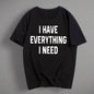 Couples with short sleeve t-shirts FitiqueFit