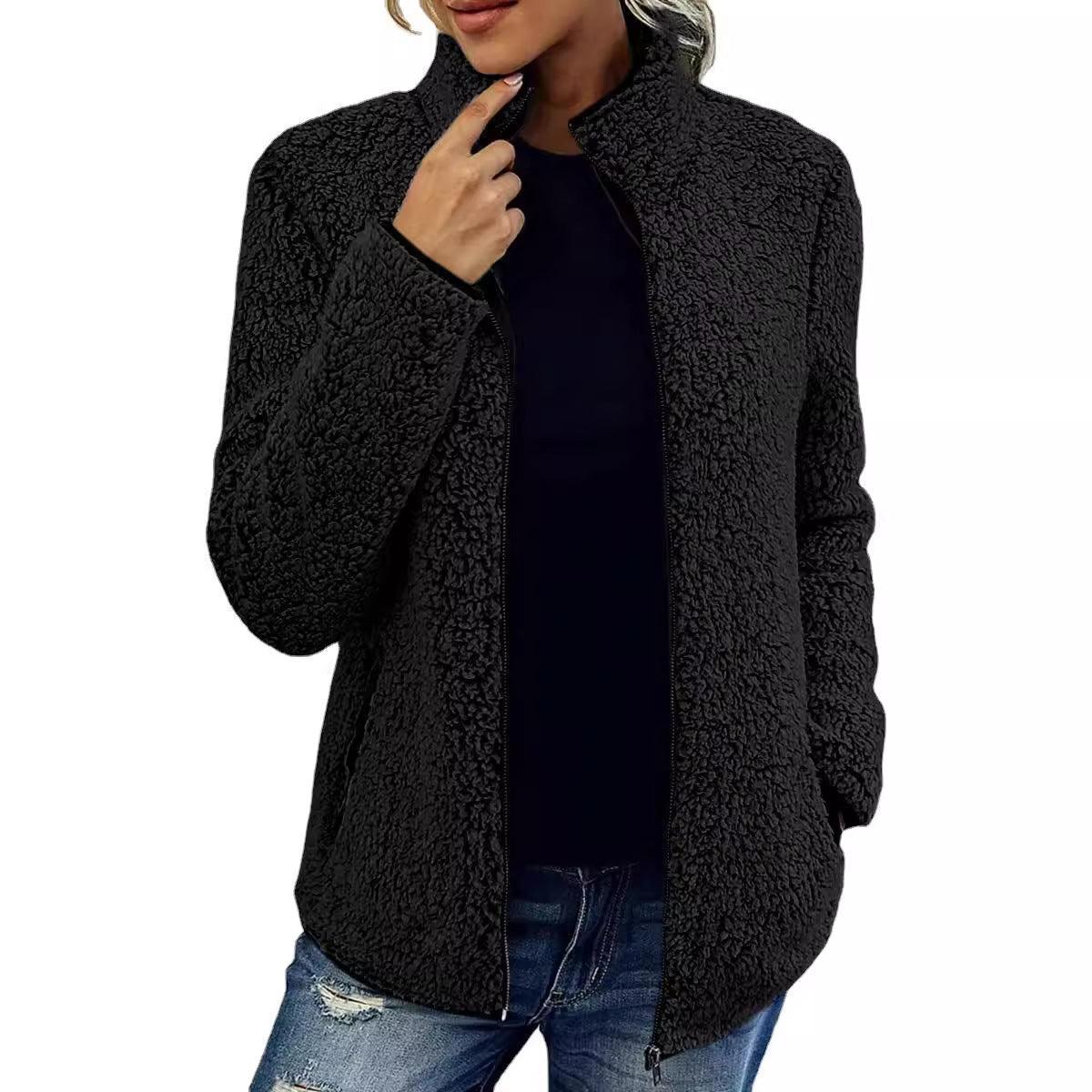 Cozy Cowgirl Zipper Jacket – Stylish and Comfortable for Every Cowgirl Country in My Heart