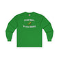 It's Not Small Long Sleeve Tee The Devil's Pickle