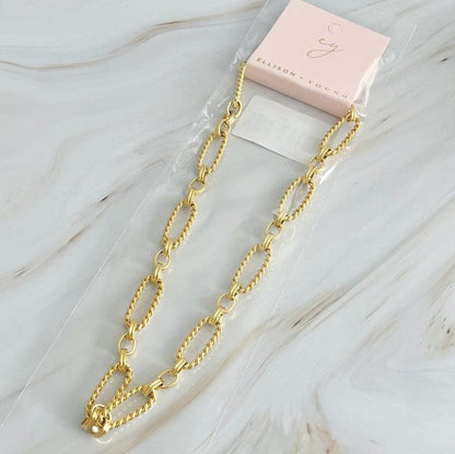 Alternatively Linked Cabled Necklace Shop Style & More | Fresh Looks, Everyday Deals & Free Shipping