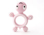 Baby Teether Silicone Rabbit Food Grade Bunny Teether Nursing Teething  Accessories Silicone Animal Teether For Kids and Baby Stevvex