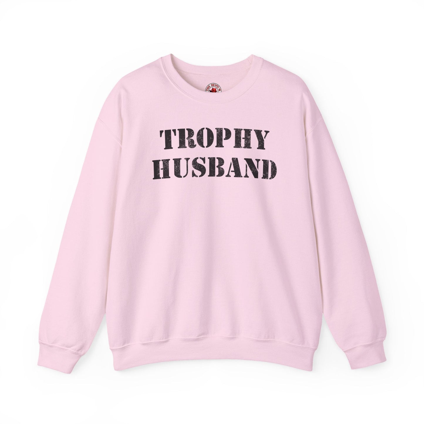 Trophy Husband Crewneck Sweatshirt The Devil's Pickle