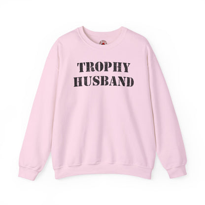 Trophy Husband Crewneck Sweatshirt The Devil's Pickle