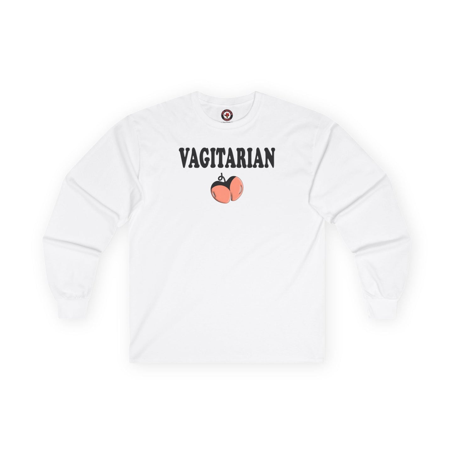 Vagitarian Long Sleeve Tee The Devil's Pickle
