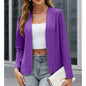 Women’s Plus‑Size Open‑Front Casual Blazer FitiqueFit