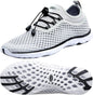 Women'S Quick Drying Aqua Water Shoes,3-Second Drainage & All-Terrain for Swimming,Hiking,Yoga
