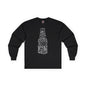 Beer Bottle of Words Long Sleeve Tee The Devil's Pickle