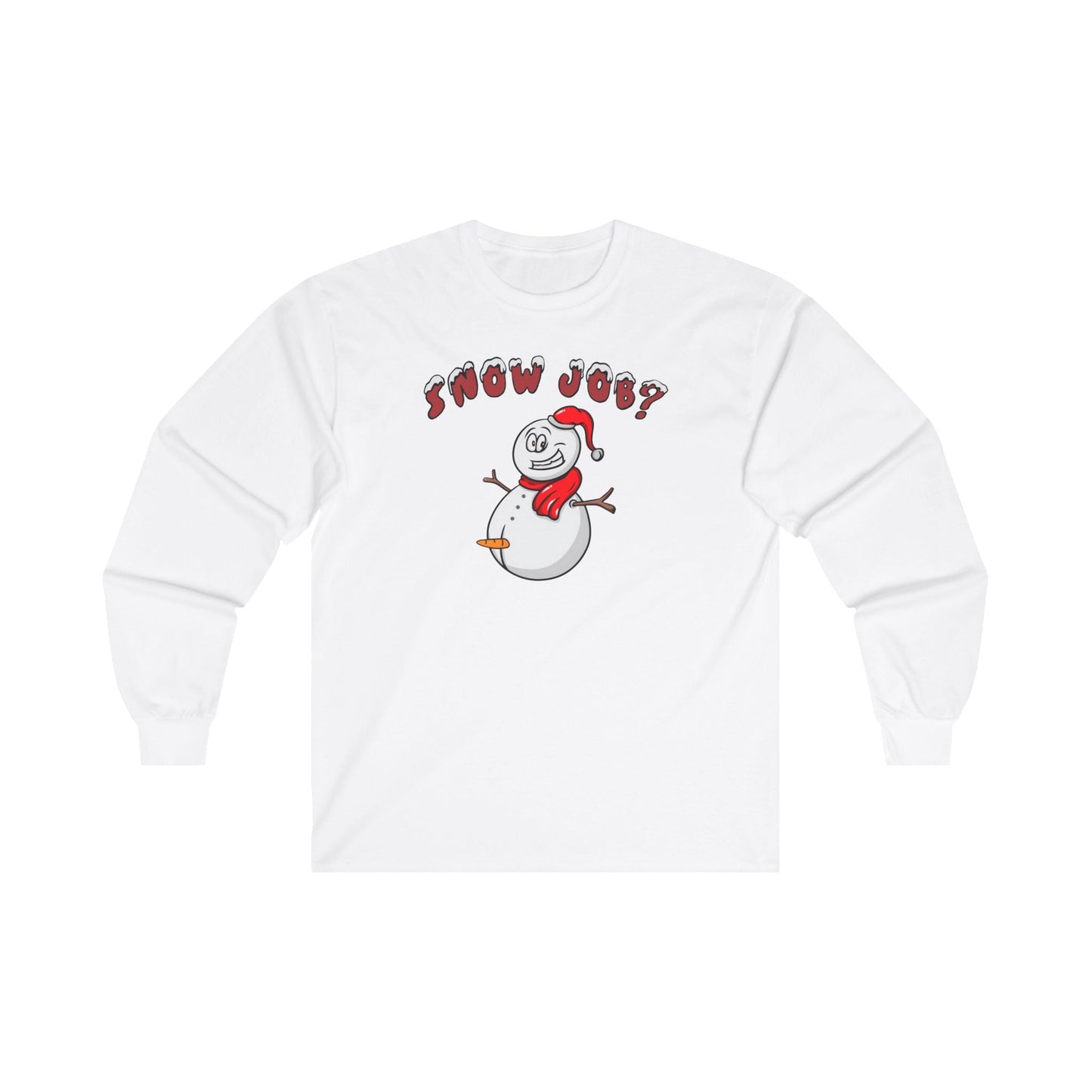 Snow Job Long Sleeve Tee