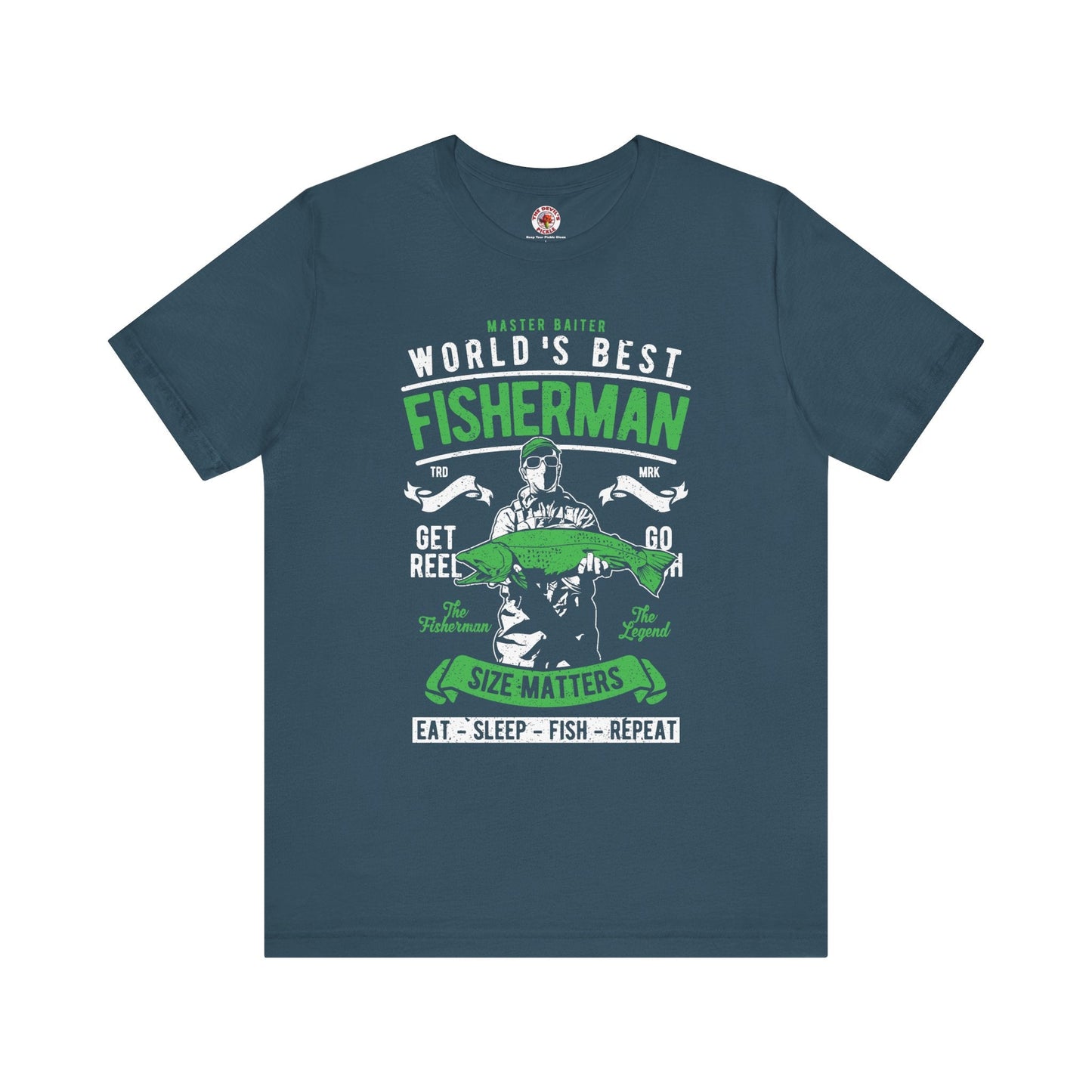 Master Baiter T-Shirt The Devil's Pickle