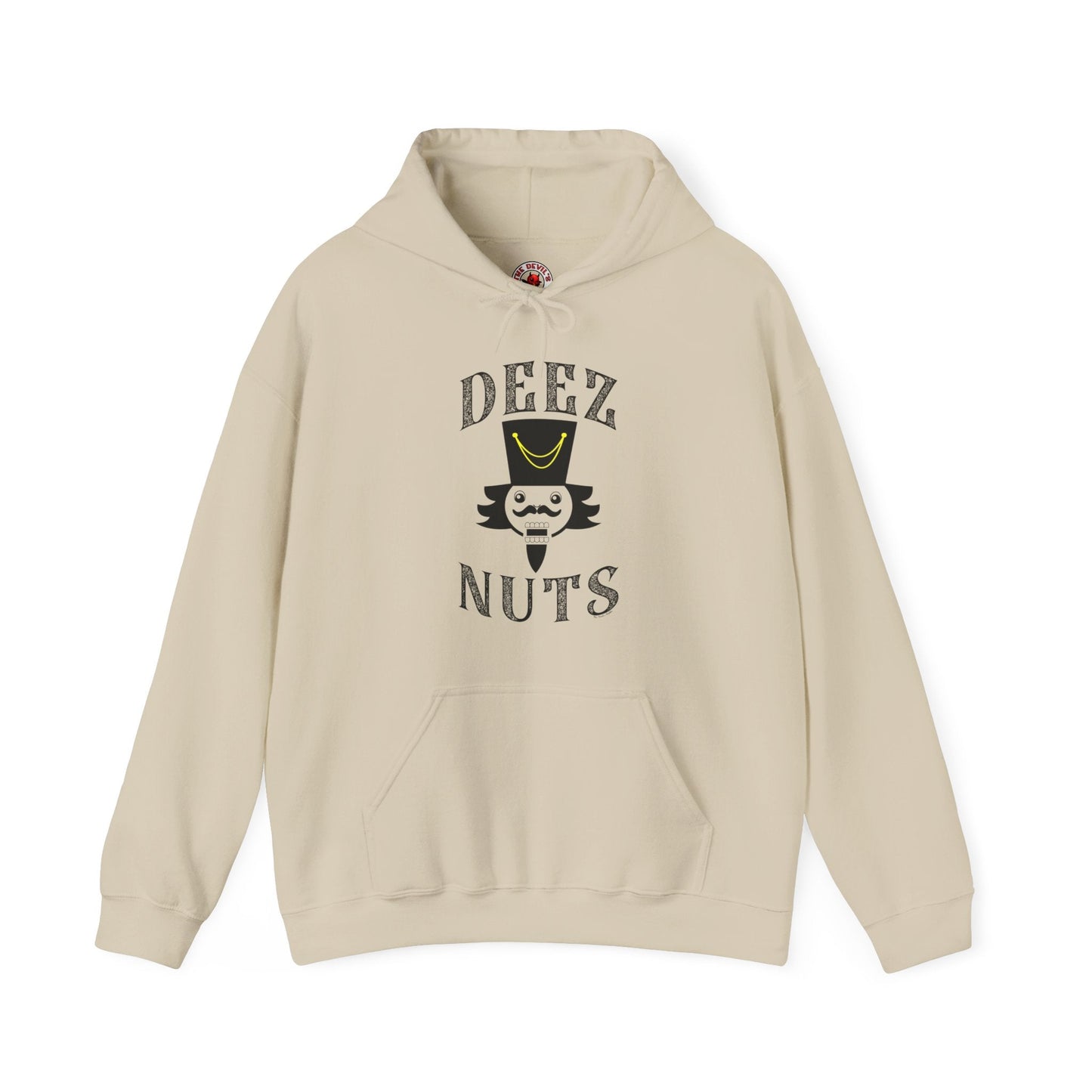 Deez Nuts Hooded Sweatshirt The Devil's Pickle