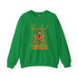Thankful For My Little Turkeys Crewneck Sweatshirt The Devil's Pickle