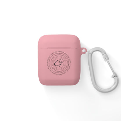 Grateful AirPods Case Cover with Keychain Grayceful LLC