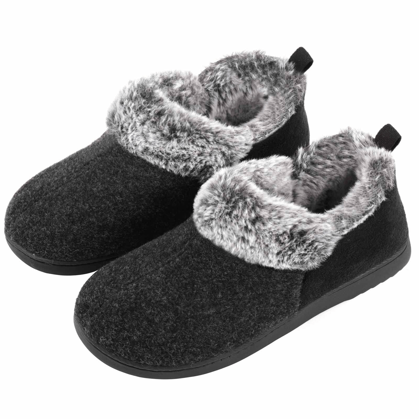 Women's Cozy Slippers, Warm Plush Lining, Faux Fleece Blend Micro Household Shoes, Indoor and Outdoor Anti-slip Sole, Preferred Gift for Holidays, Women Shoes NovaCart