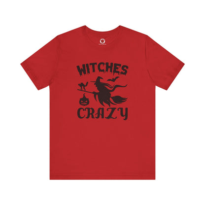 Witches Crazy T-Shirt The Devil's Pickle