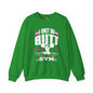 I Only Do Butt Stuff At The Gym Crewneck Sweatshirt The Devil's Pickle