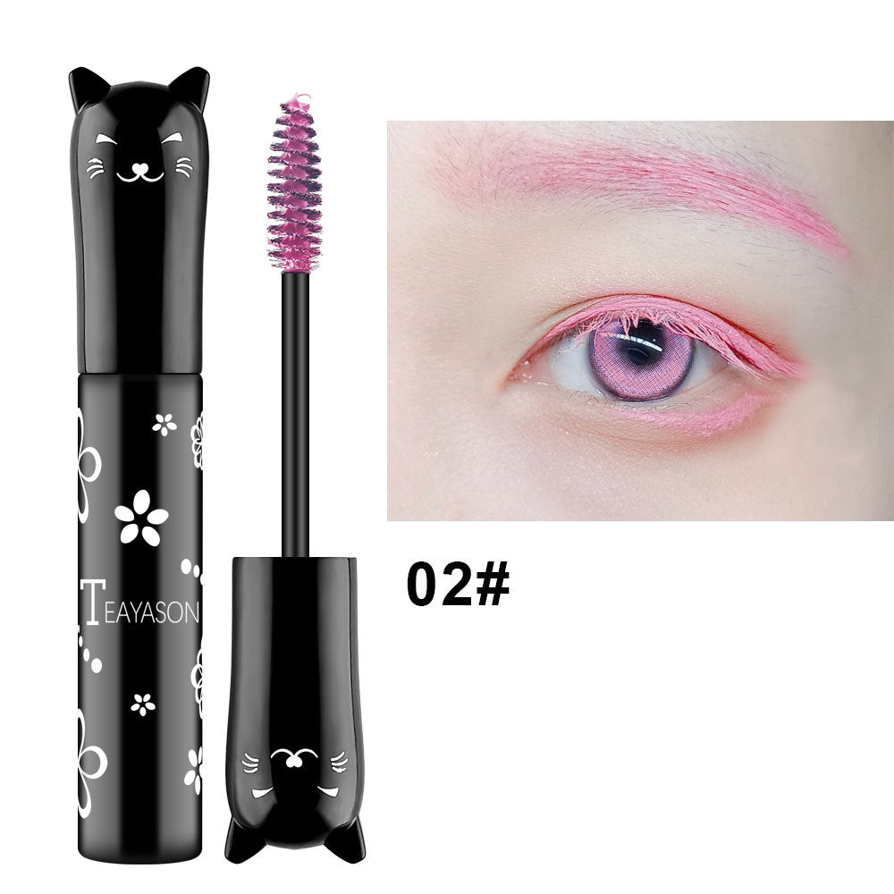 TEAYSON Long-Lasting Waterproof Mascara - Non-Blocking, Smudge-Resistant, Long-Lasting Wear, All-Day Definition, for Everyday & Special Events, Event Makeup | Elegant Packaging | Lightweight Mascara, Eyelash Makeup NovaCart