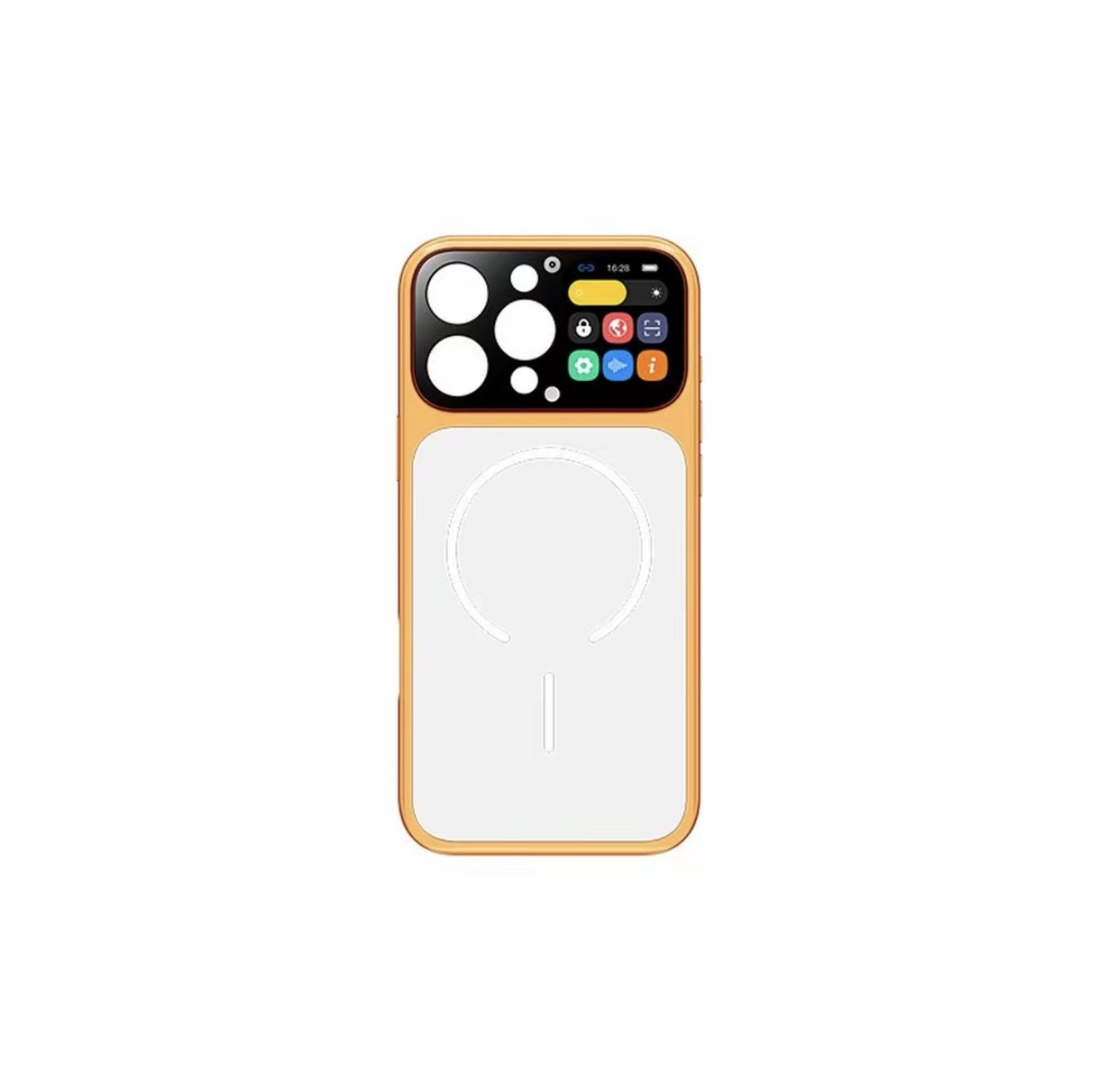 P1 Smartphone Case, Transparent, Full-Body Protection, Drop-Resistant, Magnetic Suction New Era Fashion LLc