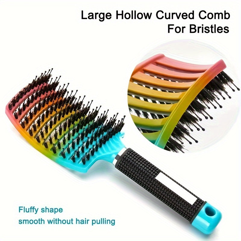 A Magical Scalp Massaging Hairbrush Designed for Women - a Professional Tool for Detangling Wet Curly Hair - Perfect for Hairstyling - Ideal Gifts for Weddings Or Mother'S Day for Friends And Family NovaCart