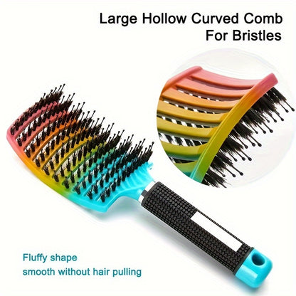 A Magical Scalp Massaging Hairbrush Designed for Women - a Professional Tool for Detangling Wet Curly Hair - Perfect for Hairstyling - Ideal Gifts for Weddings Or Mother'S Day for Friends And Family NovaCart