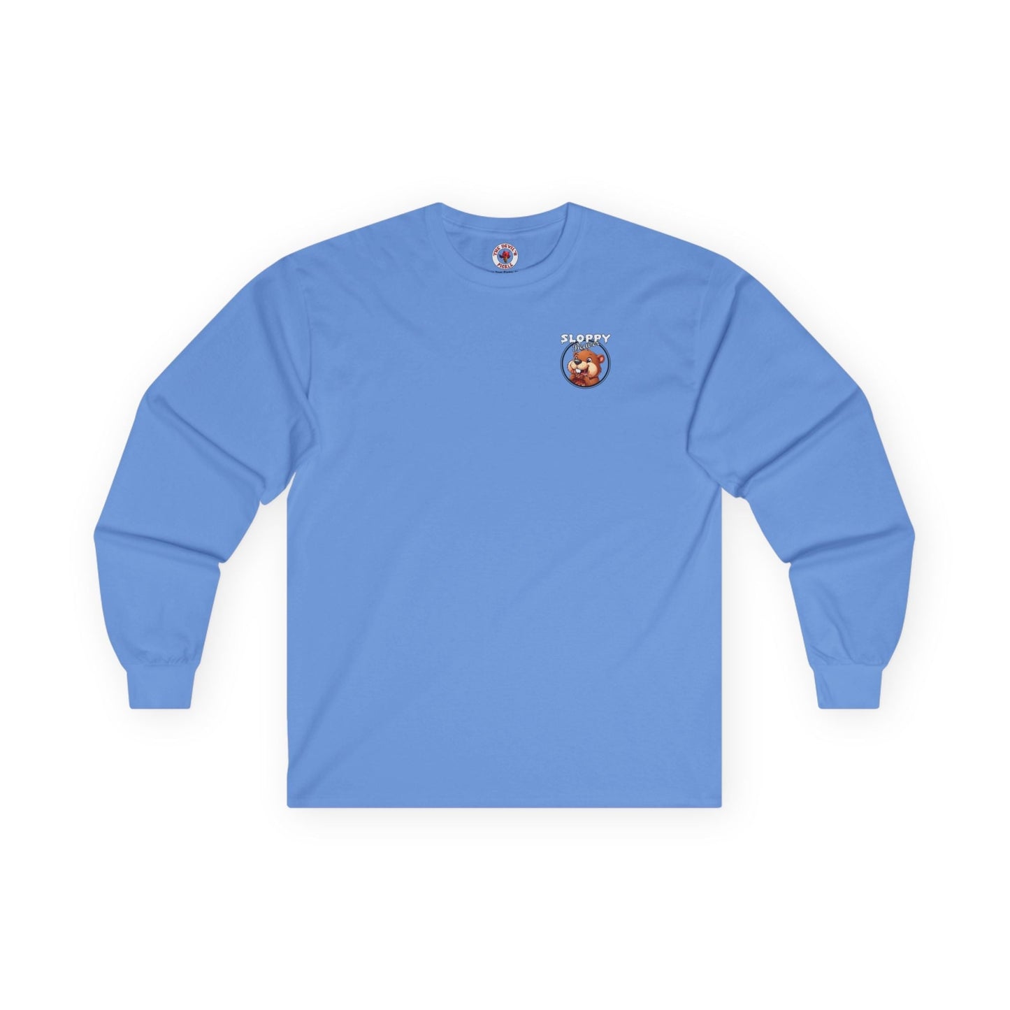 Sloppy Beaver BBQ Back Long Sleeve Tee The Devil's Pickle