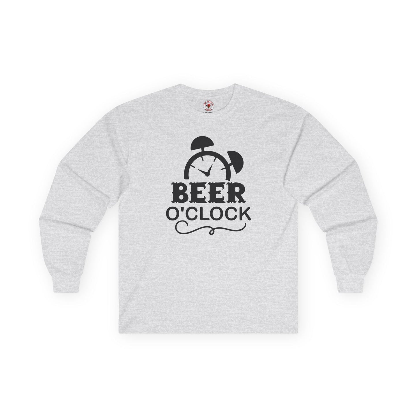 Beer O'clock Long Sleeve Tee The Devil's Pickle