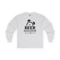 Beer O'clock Long Sleeve Tee The Devil's Pickle