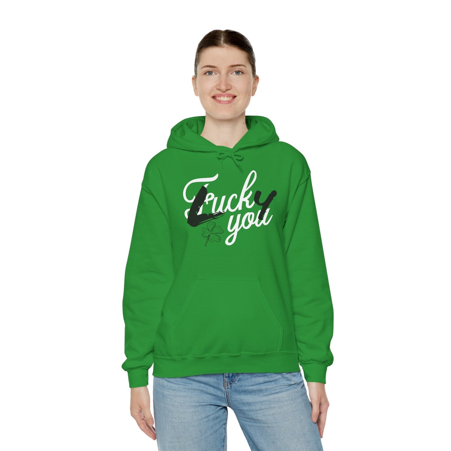 Lucky You Hooded Sweatshirt The Devil's Pickle