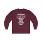 I Support LGBTQ Long Sleeve Tee The Devil's Pickle