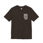 American Flag QR Code T-Shirt The Devil's Pickle