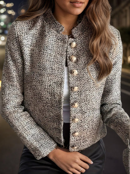 Women’s Casual Knitted Cardigan with Pockets FitiqueFit