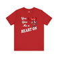 You Give Me A Heart On T-Shirt The Devil's Pickle