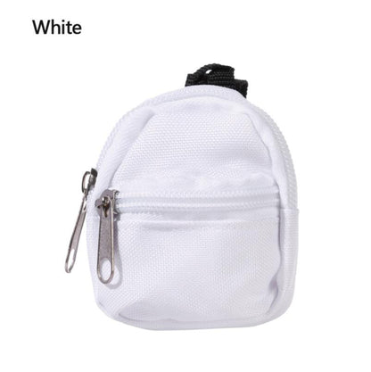 For LABUBU 11.81inch Doll 1/6 BJD Doll Mini Bag Backpack Mini Doll Bag Doll House Decoration Toy Accessories For Gifts Halloween, Christmas Gift NovaCart