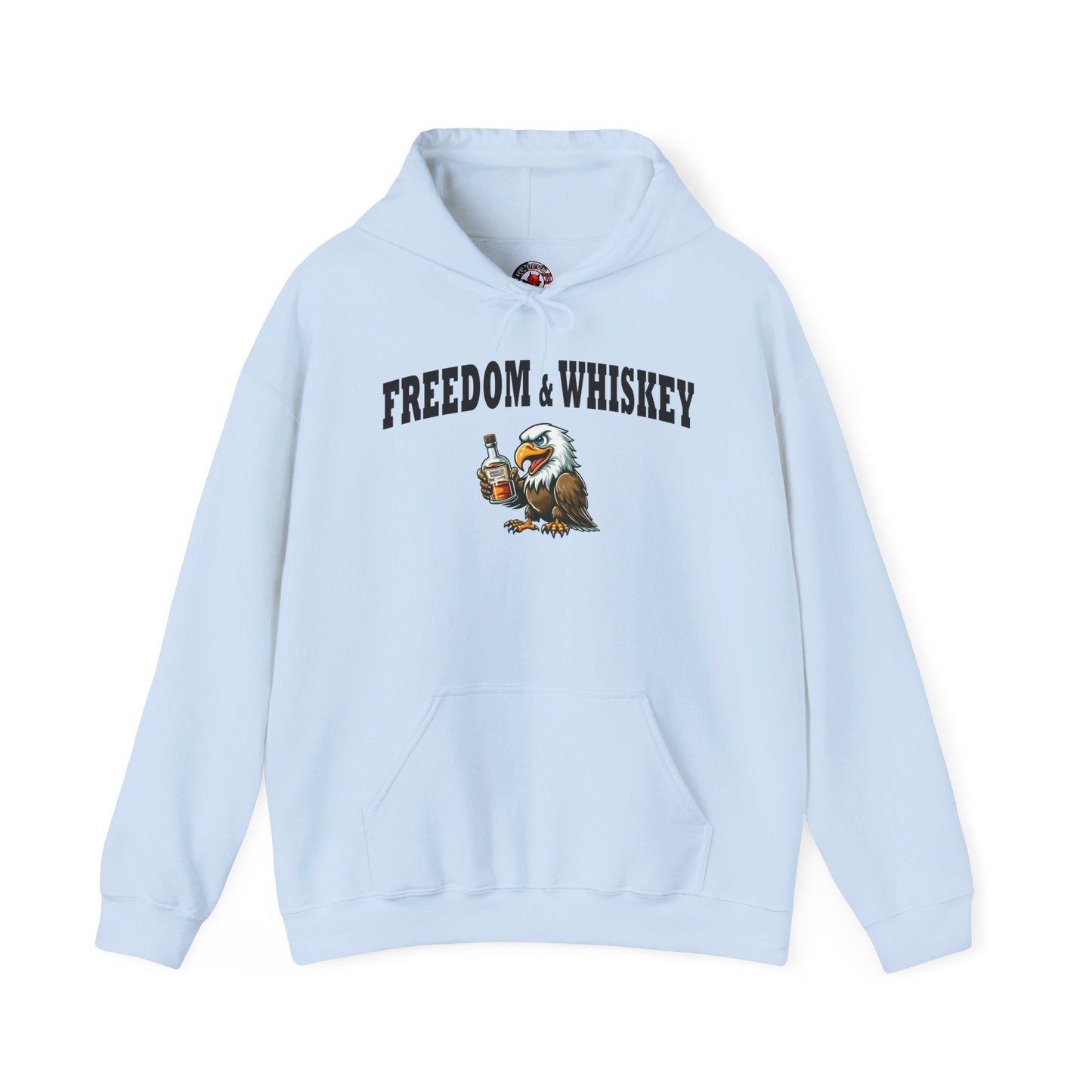 Freedom & Whiskey Hooded Sweatshirt The Devil's Pickle