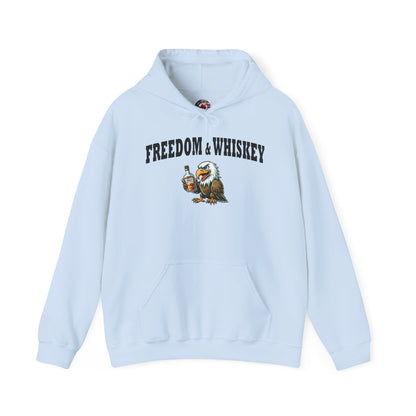 Freedom & Whiskey Hooded Sweatshirt The Devil's Pickle