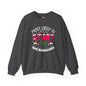 Most Likely To Start The Shenanigans Crewneck Sweatshirt The Devil's Pickle