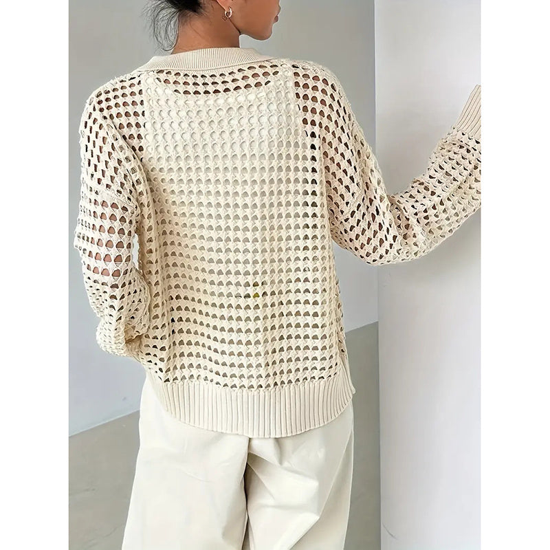 Women’s Plus Size Knit Cardigan FitiqueFit