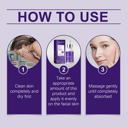 Retinol Firming Serum, Soothing, Hydrating And Rejuvenating Skin Care Serum
