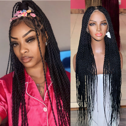 Senegalese twist braided wig HOL stores