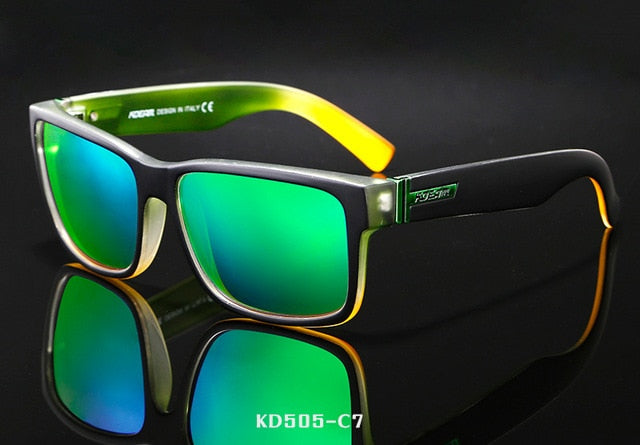 Men's Polarized Sport Sunglasses – UV400 Square Frame FitiqueFit