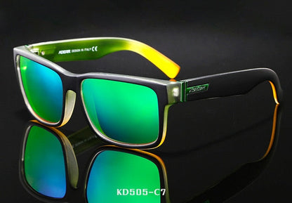 Men's Polarized Sport Sunglasses – UV400 Square Frame FitiqueFit