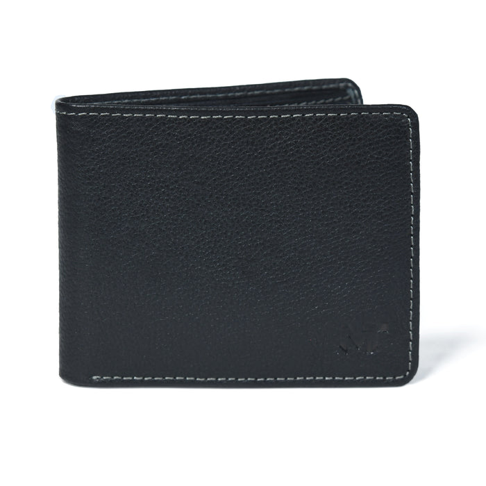 Classic Black Leather Wallet Classy Leather Bags