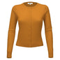 Long Sleeve Spandex Sweater Cardigan Shop Style & More | Fresh Looks, Everyday Deals & Free Shipping