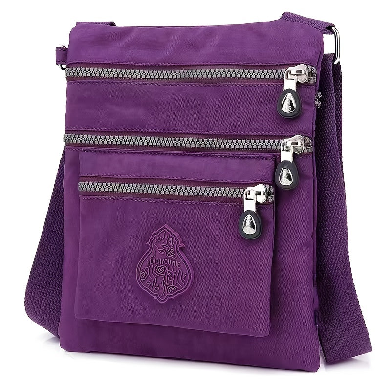 Women's Small Bag Casual Lightweight Travel Close-Fitting Coin Purse   Nylon Cloth Small Bag NovaCart