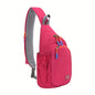 [Nylon Shoulder Bag] Nylon Shoulder Bag - Crossbody Chest Bag for Men and Women - Casual Sports Water Bottle Chest Bag - Outdoor Cycling Bag NovaCart