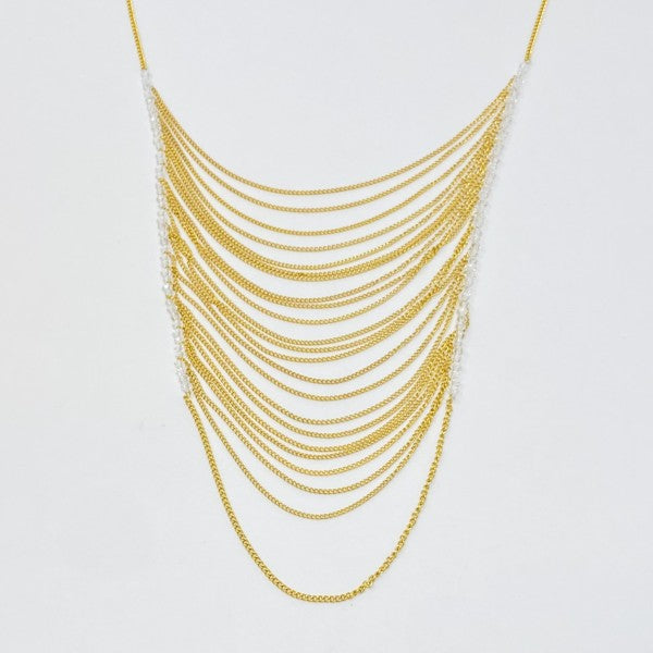 Arched Chain Drop Necklace Shop Style & More | Fresh Looks, Everyday Deals & Free Shipping