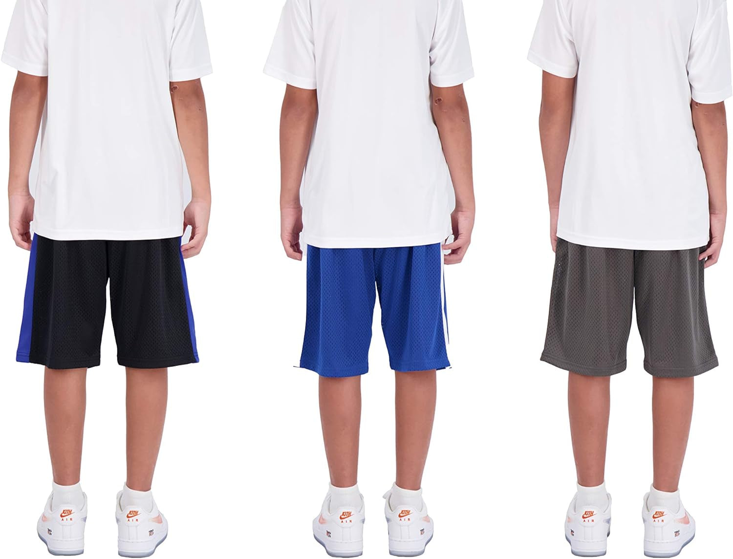 Ultimate Comfort and Style: Boys 3-Pack Basketball Shorts for Active Kids