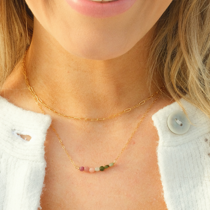 Watermelon Bar Necklace Emily Anne Designs LLC